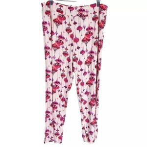 Soma Cool Nights Ornament Print Pajama Pants Petite/Short
